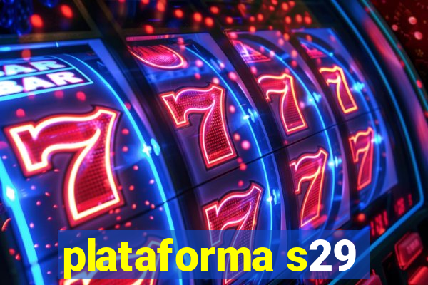 plataforma s29